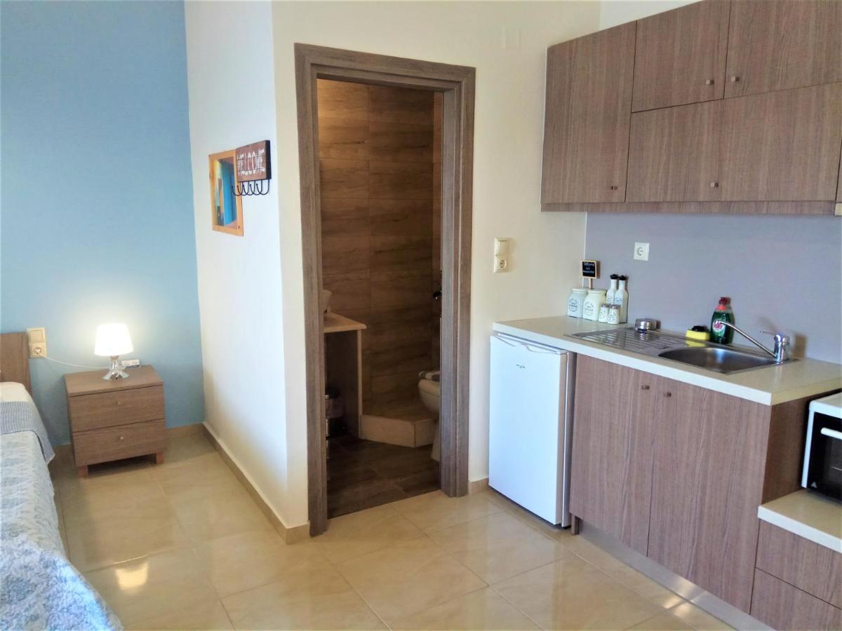 Zea Waves Apartments Kastri  Екстер'єр фото