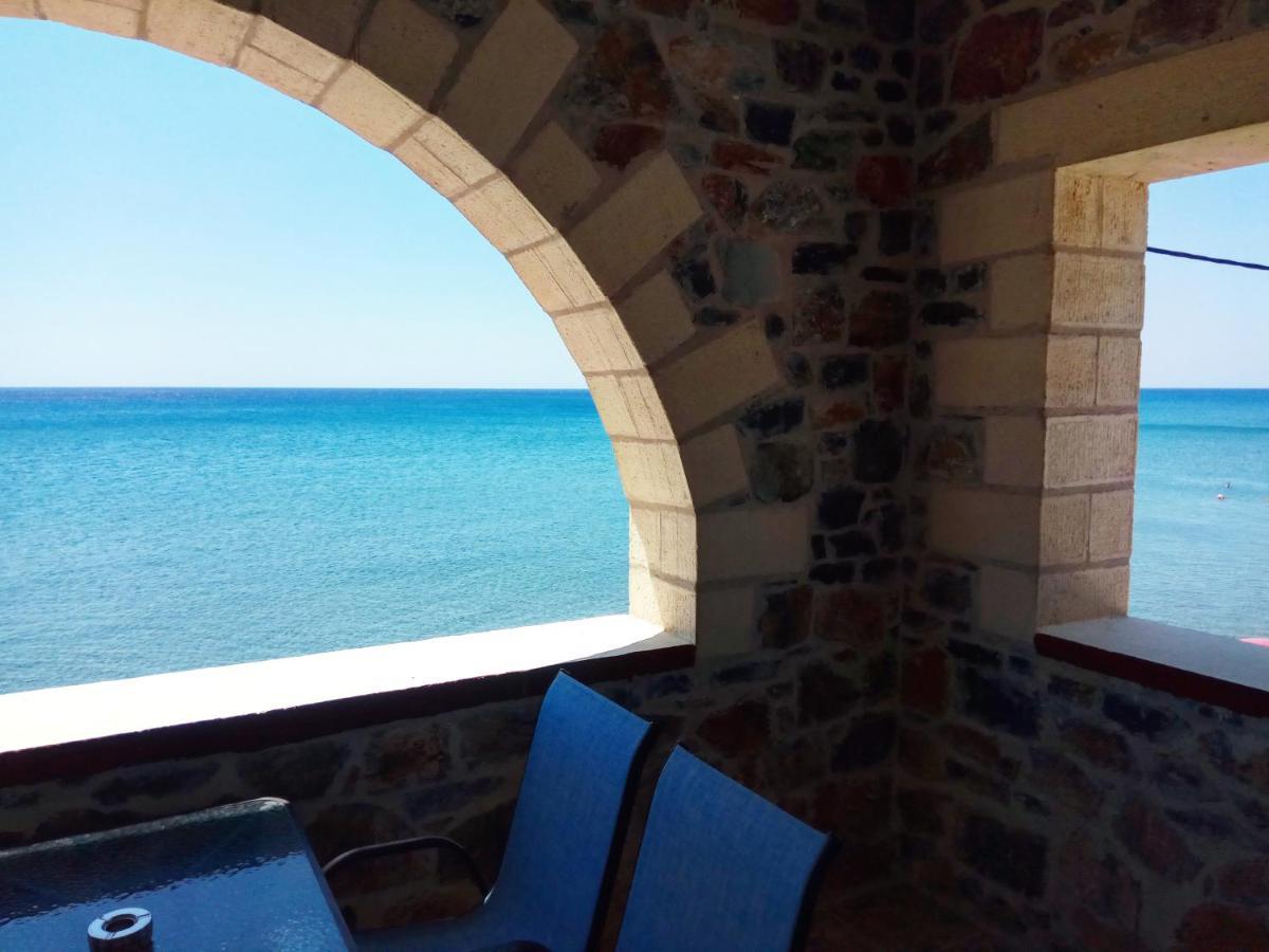 Zea Waves Apartments Kastri  Екстер'єр фото
