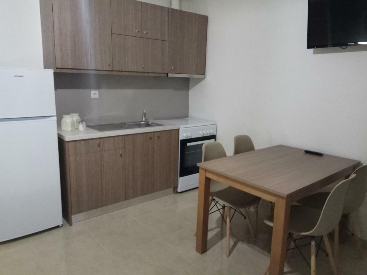 Zea Waves Apartments Kastri  Екстер'єр фото