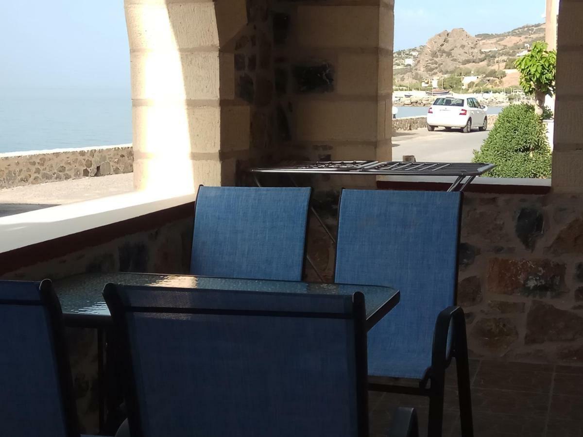 Zea Waves Apartments Kastri  Екстер'єр фото