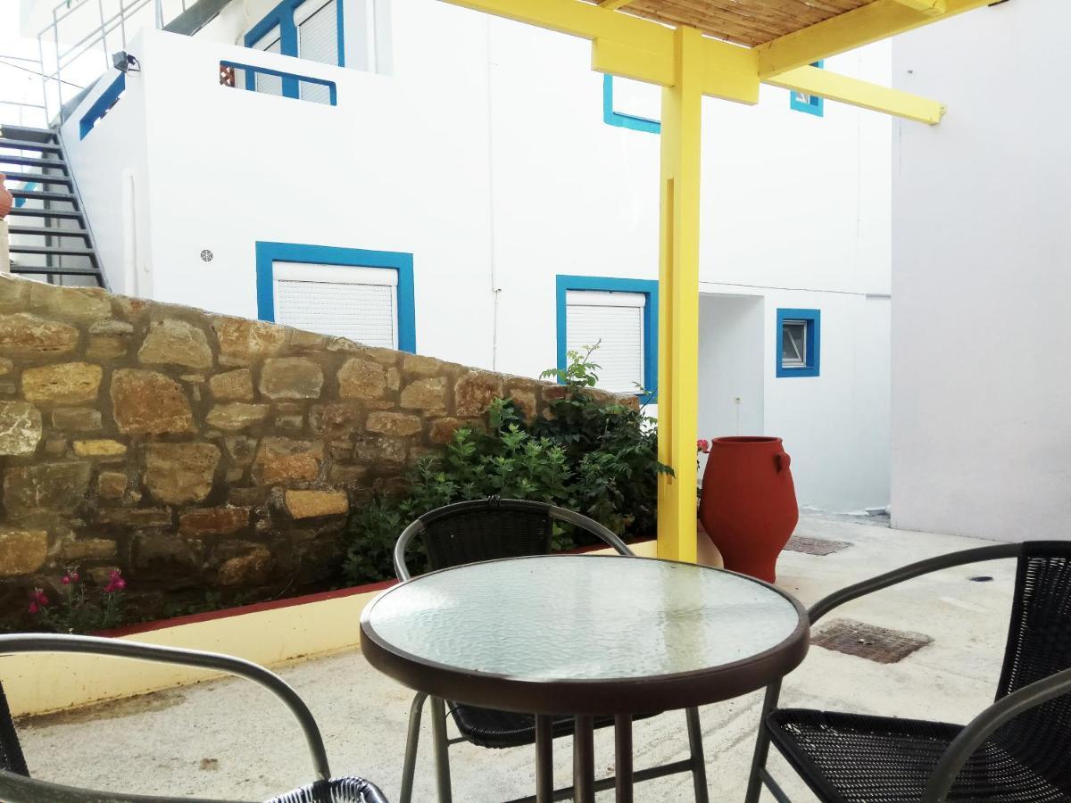 Zea Waves Apartments Kastri  Екстер'єр фото