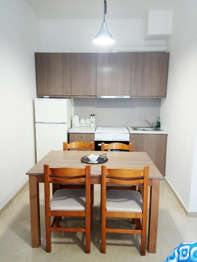 Zea Waves Apartments Kastri  Екстер'єр фото